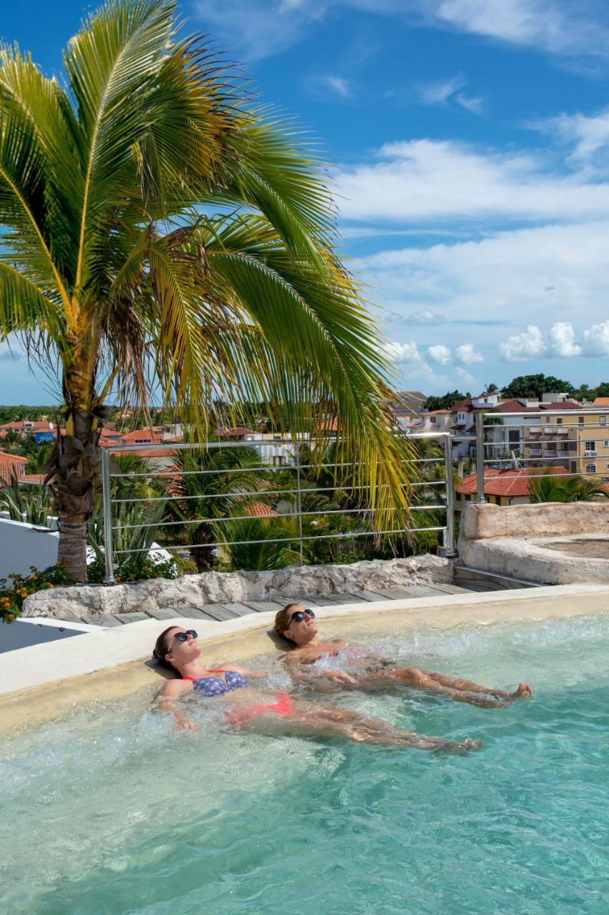 Alkquimia Hotel, Lounge And Bar Bayahibe Dış mekan fotoğraf