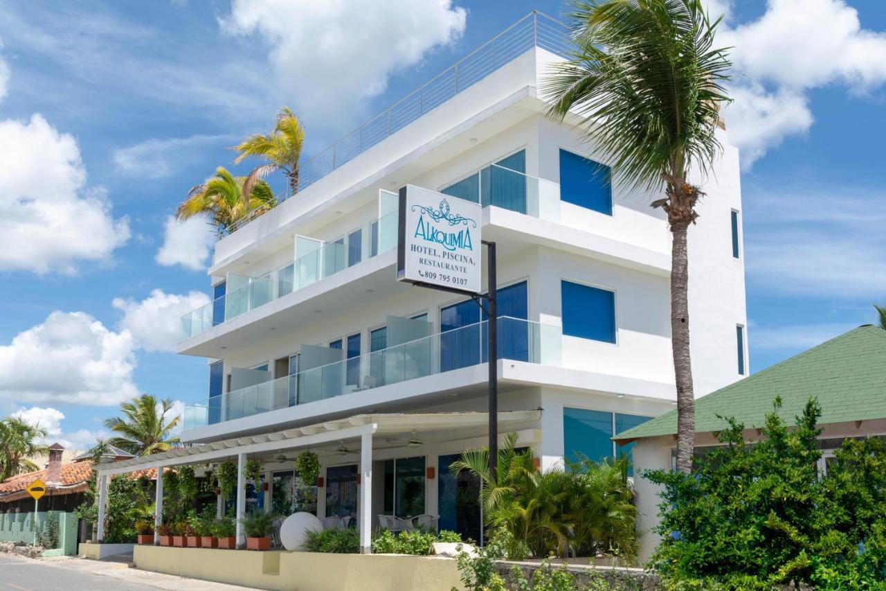 Alkquimia Hotel, Lounge And Bar Bayahibe Dış mekan fotoğraf