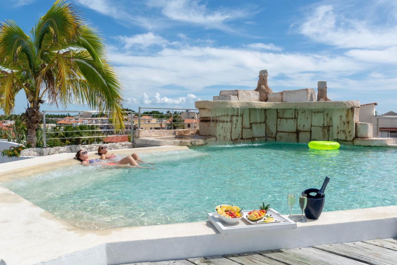 Alkquimia Hotel, Lounge And Bar Bayahibe Dış mekan fotoğraf